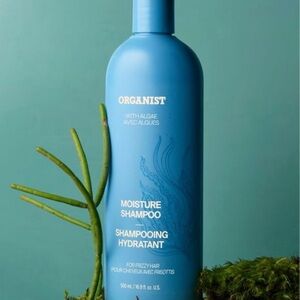 Avon Organist Blue Moisture Shampoo